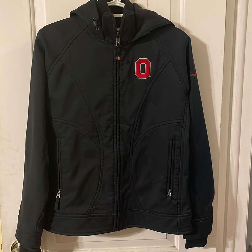 Ohio State Columbia jacket.